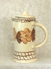 Load image into Gallery viewer, RM X INEZ BROWN FLORAL TEAPOT