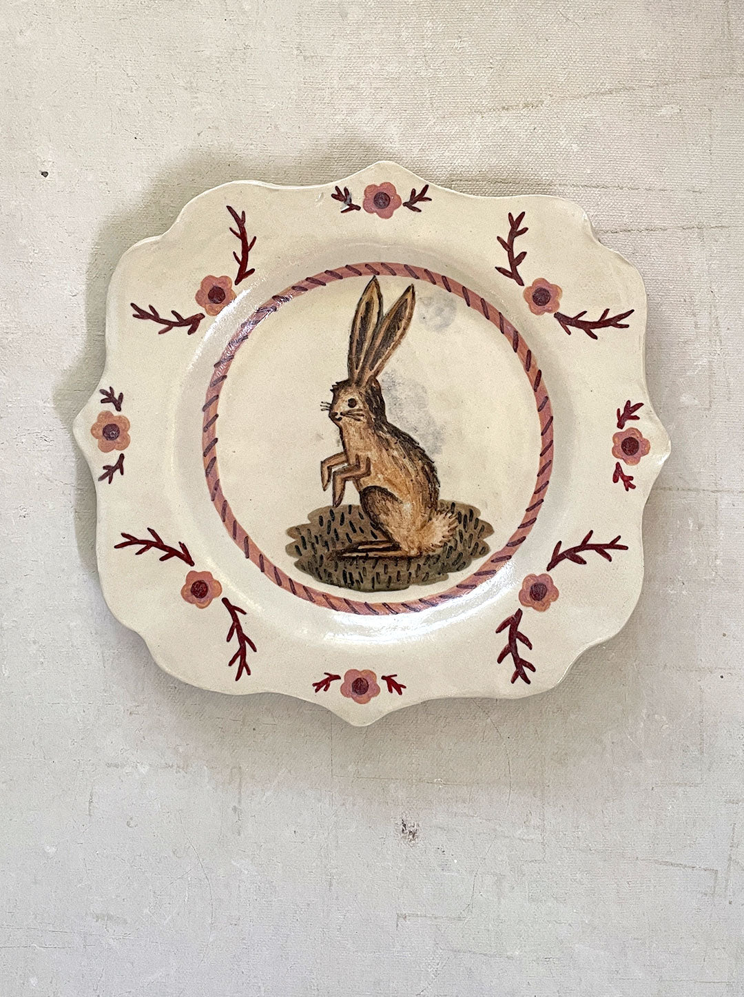 RABBIT PLATE NO. 2