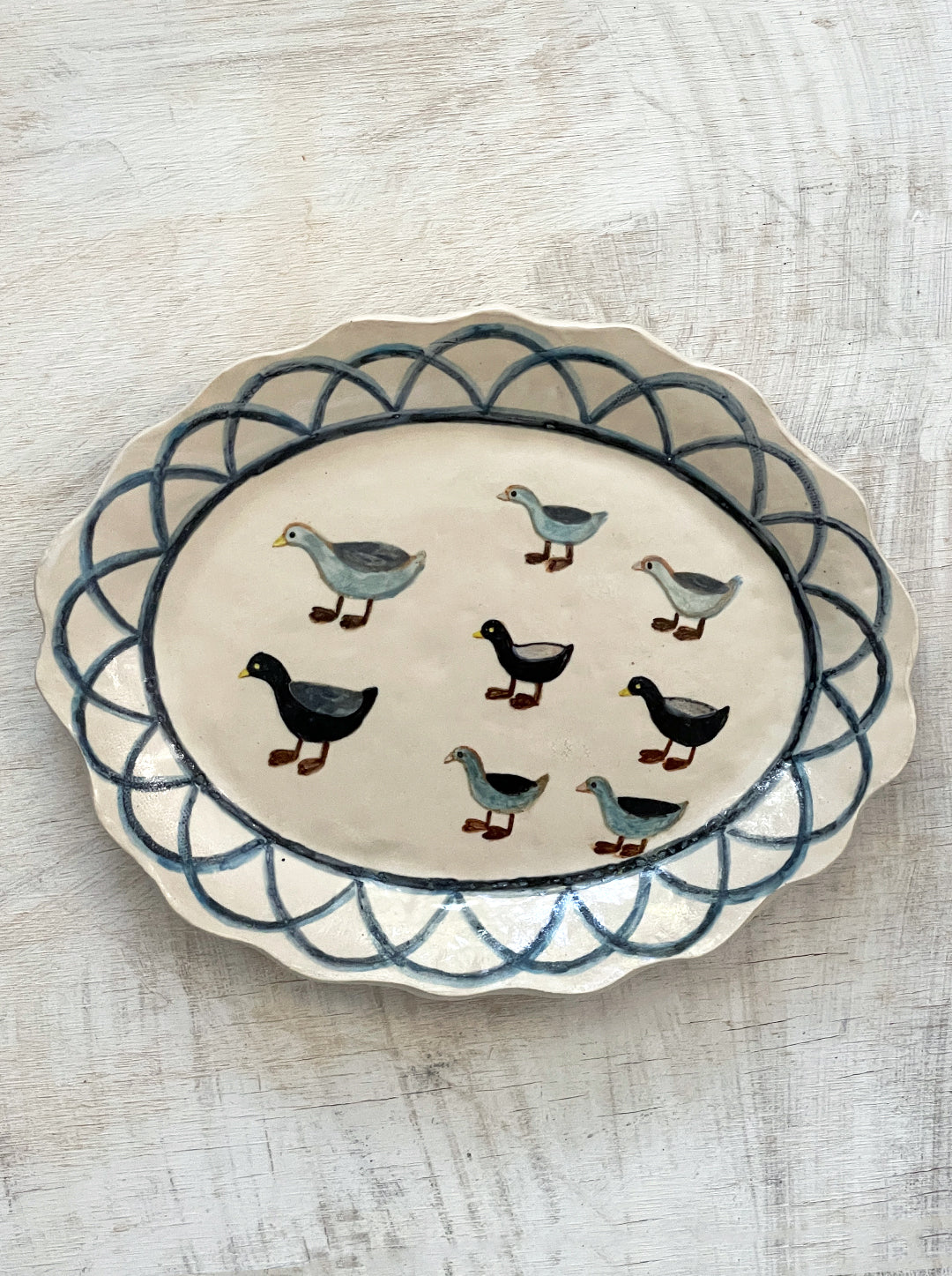 DUCK PLATTER NO. 1
