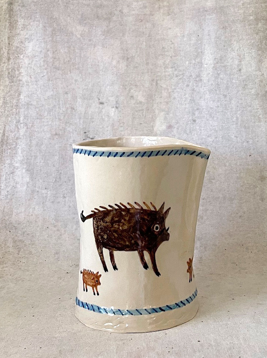 WILD PIG PITCHER