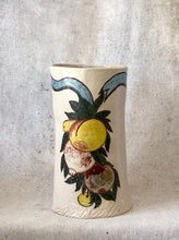 Load image into Gallery viewer, FRUITS AND BLUE RIBBON VASE NO. 1

