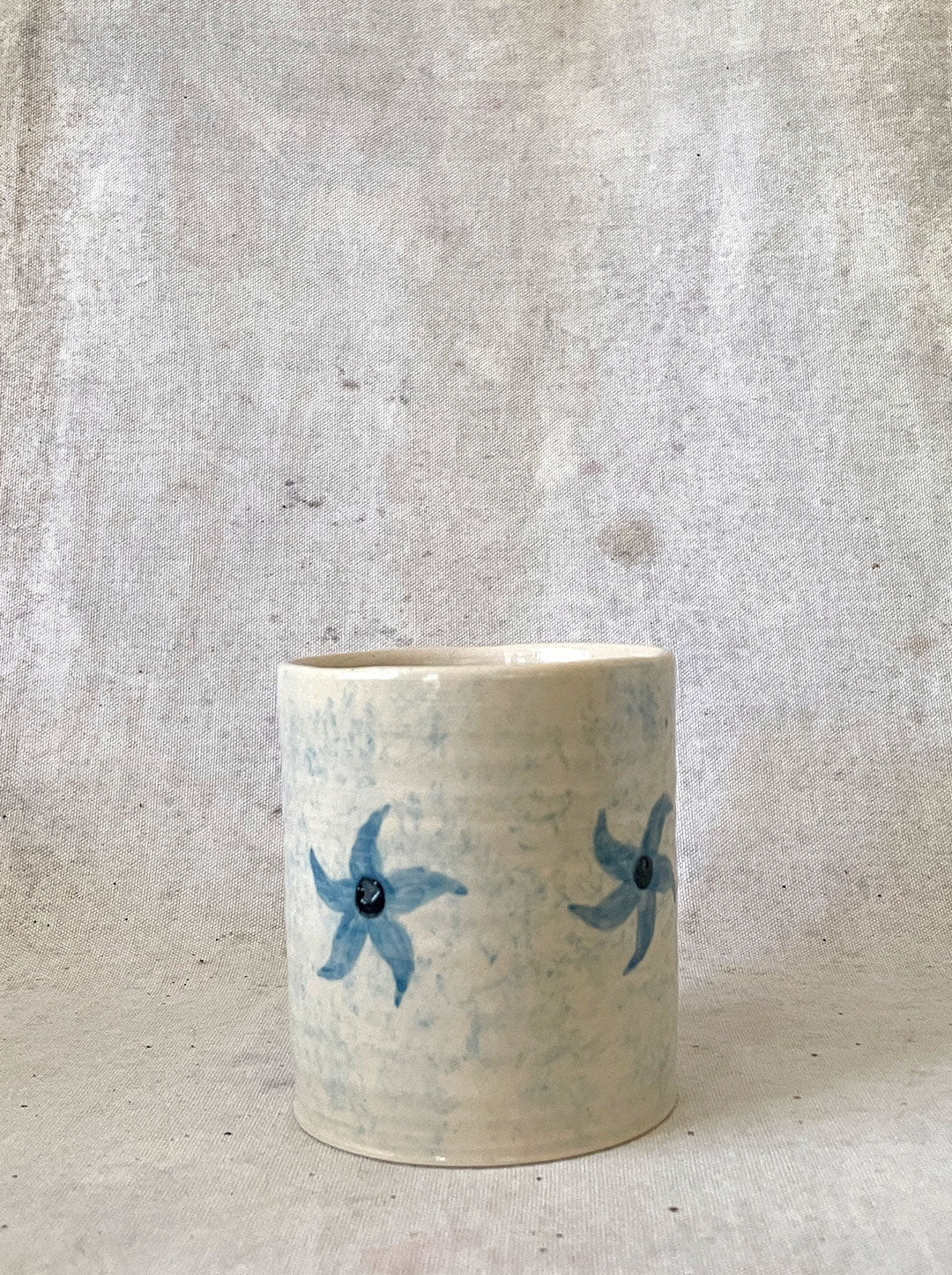 BLUE SEA FLOWER CUP