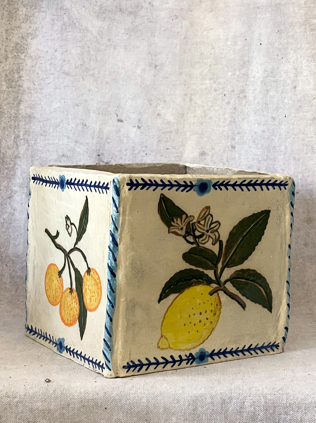 CITRUS TILE BOX