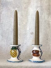 Load image into Gallery viewer, PINEAPPLE CANDLE HOLDER
