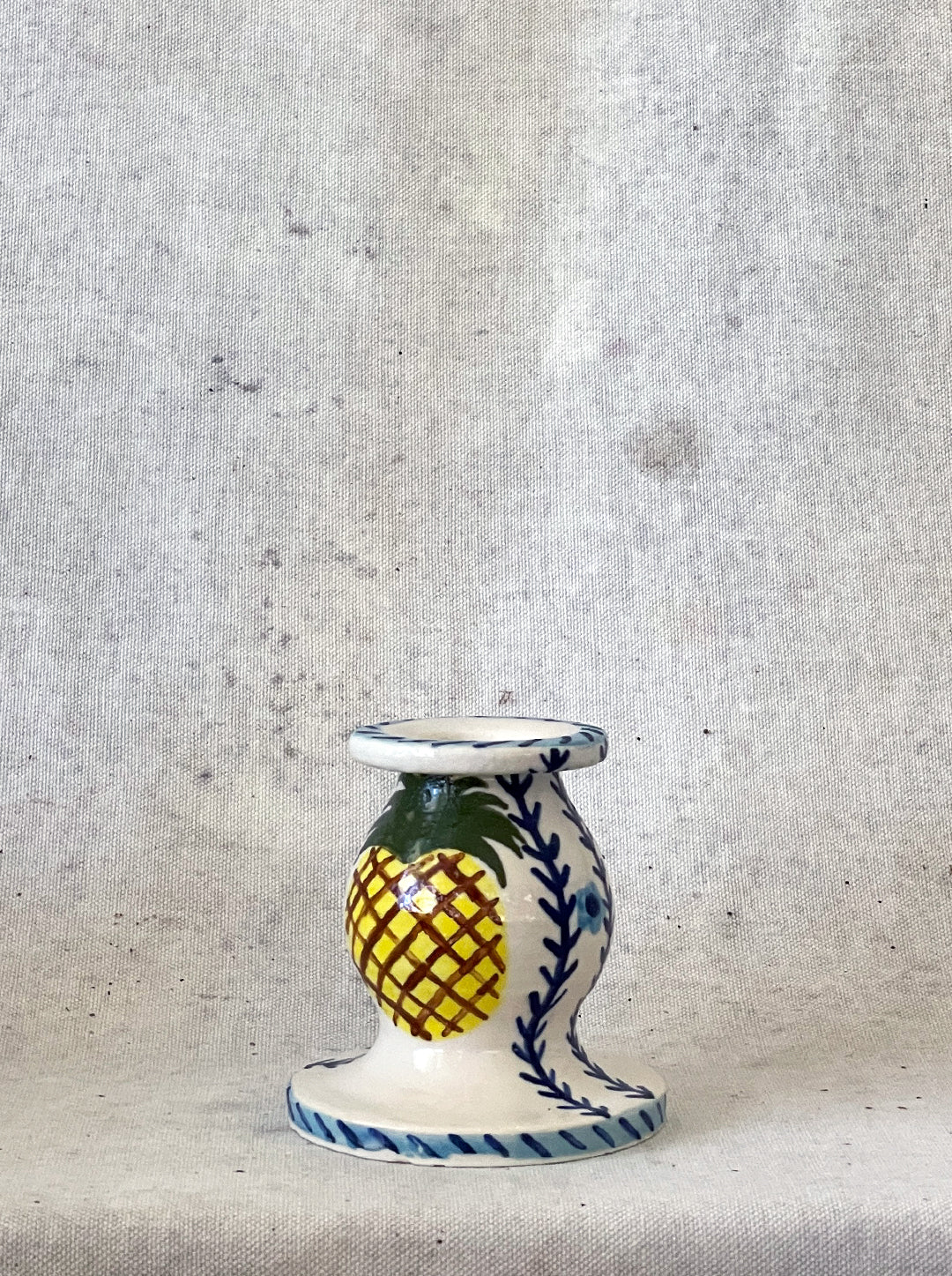 PINEAPPLE CANDLE HOLDER