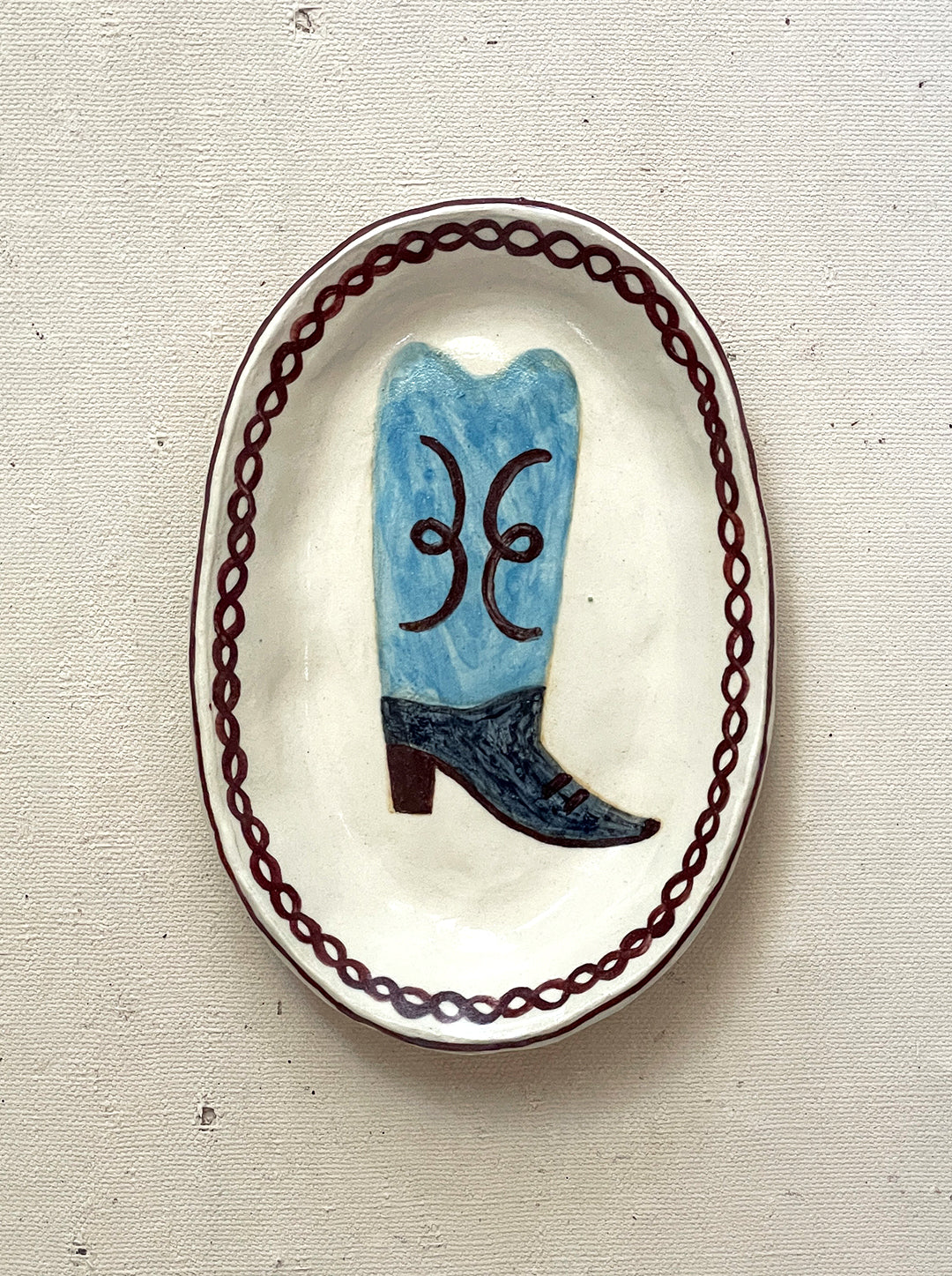 COWBOY BOOT SOAP DISH NO. 2