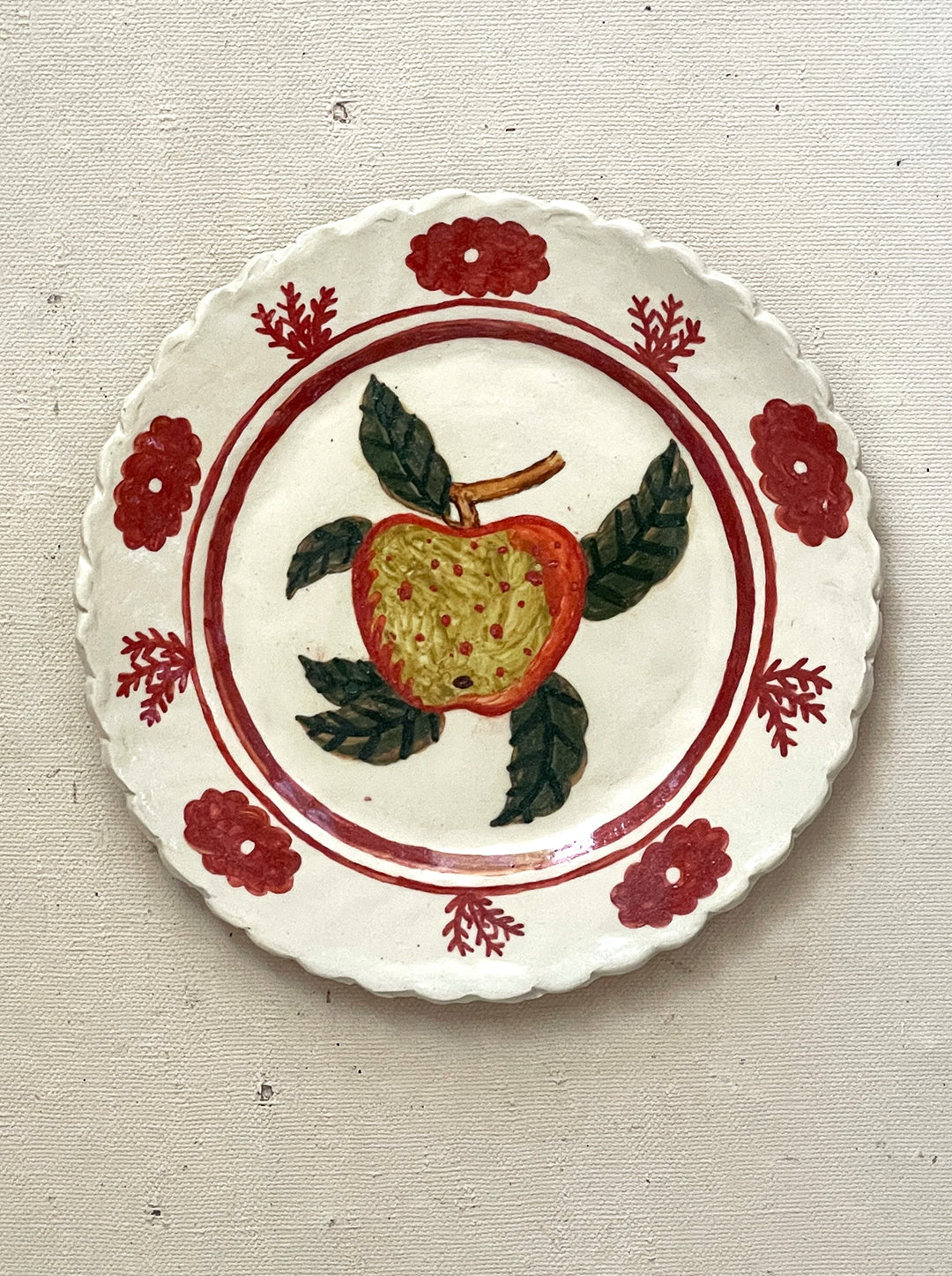 GOLDEN APPLE PARTY PLATE NO. 1