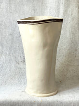 Load image into Gallery viewer, PAINTED TONGUE FLOWER VASE NO. 1
