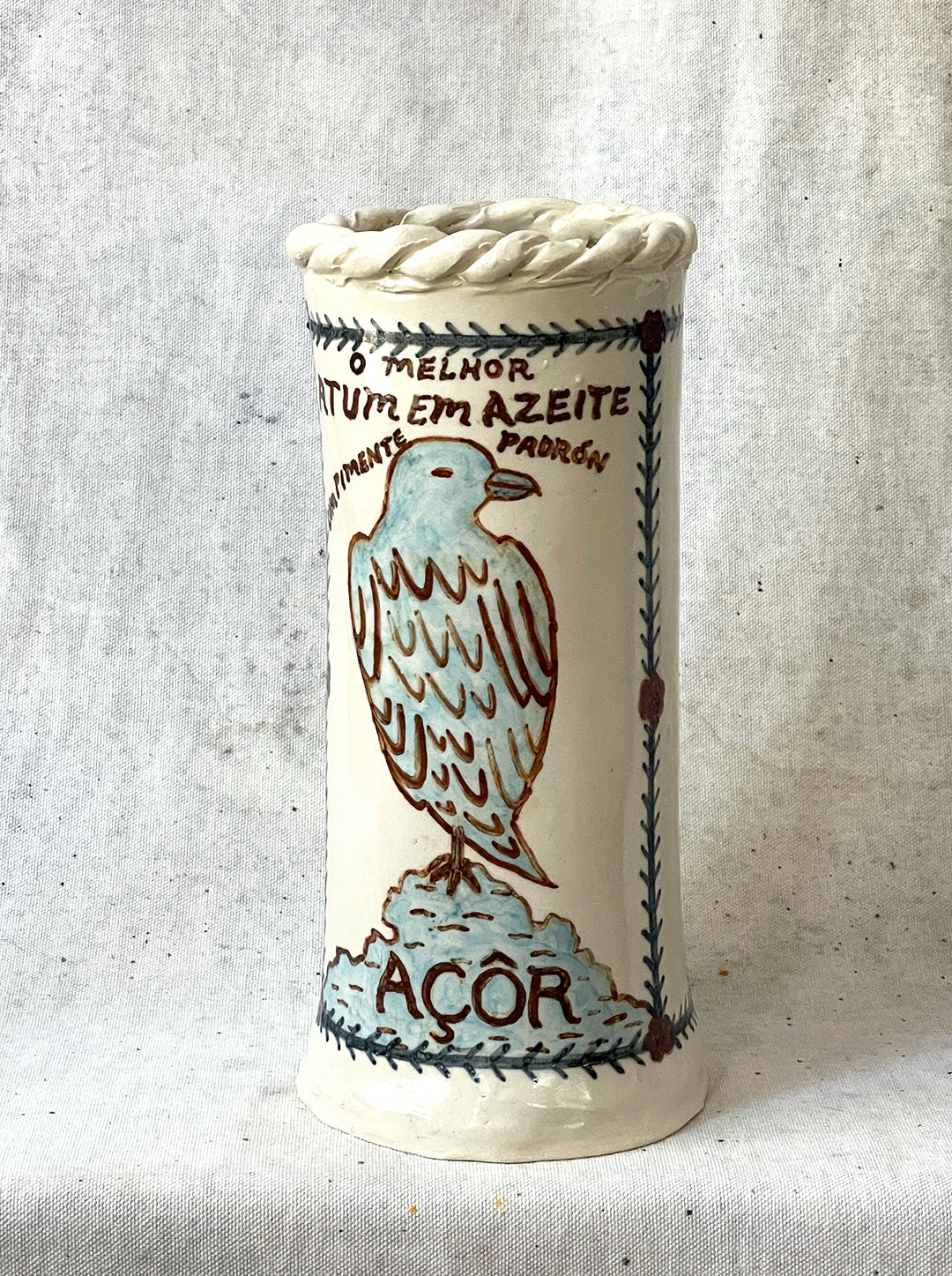 AZOREAN HAWK VASE