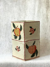 Load image into Gallery viewer, HEIRLOOM APPLE TILE VASE NO. 1
