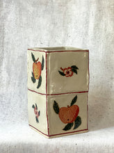 Load image into Gallery viewer, HEIRLOOM APPLE TILE VASE NO. 2
