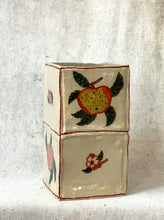 Load image into Gallery viewer, HEIRLOOM APPLE TILE VASE NO. 2
