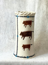 Load image into Gallery viewer, WILD BOAR VASE
