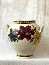 Load image into Gallery viewer, PAINTED TONGUE FLOWER JAR
