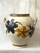 Load image into Gallery viewer, PAINTED TONGUE FLOWER JAR
