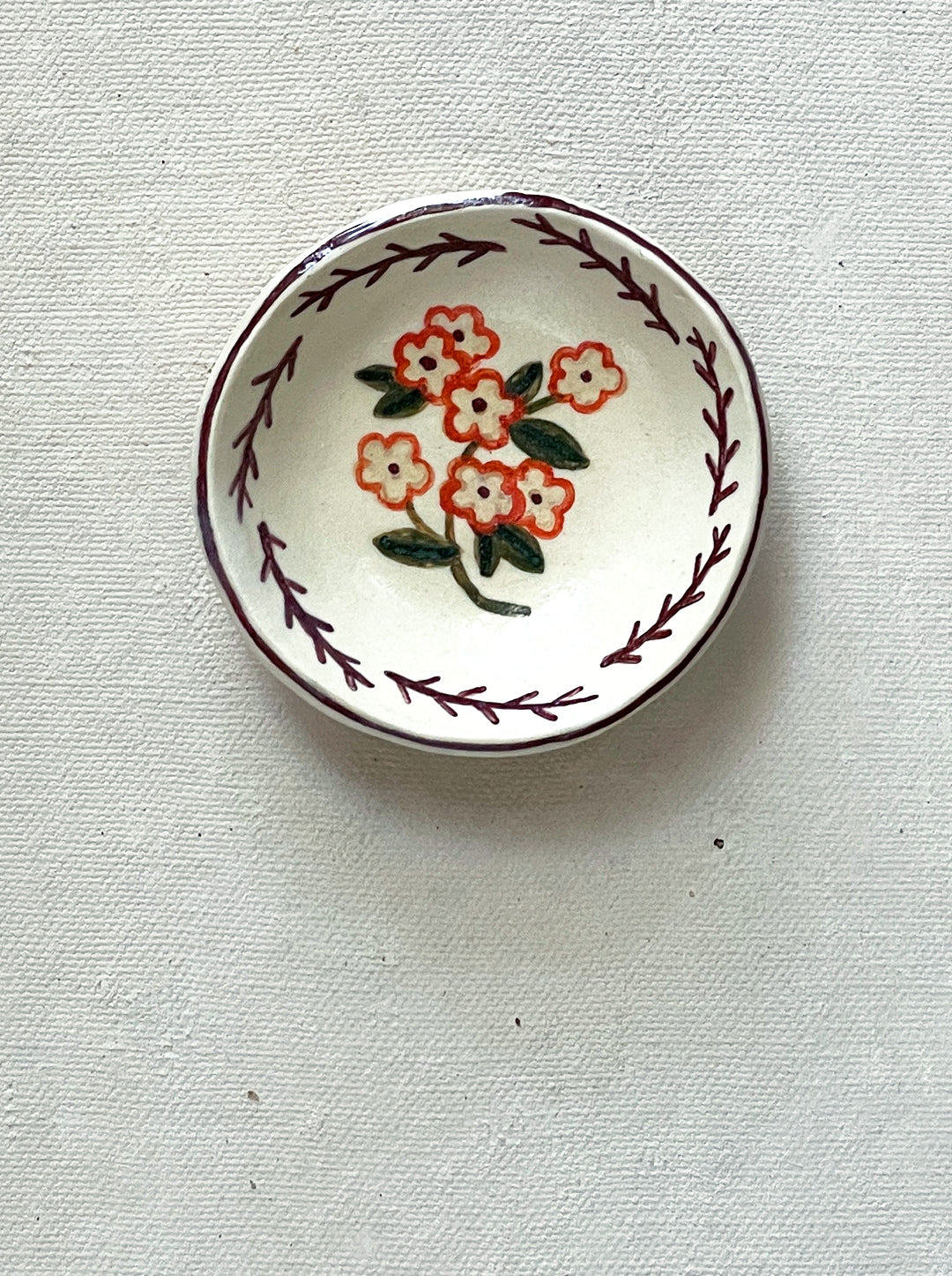 PHLOX RING DISH NO. 2