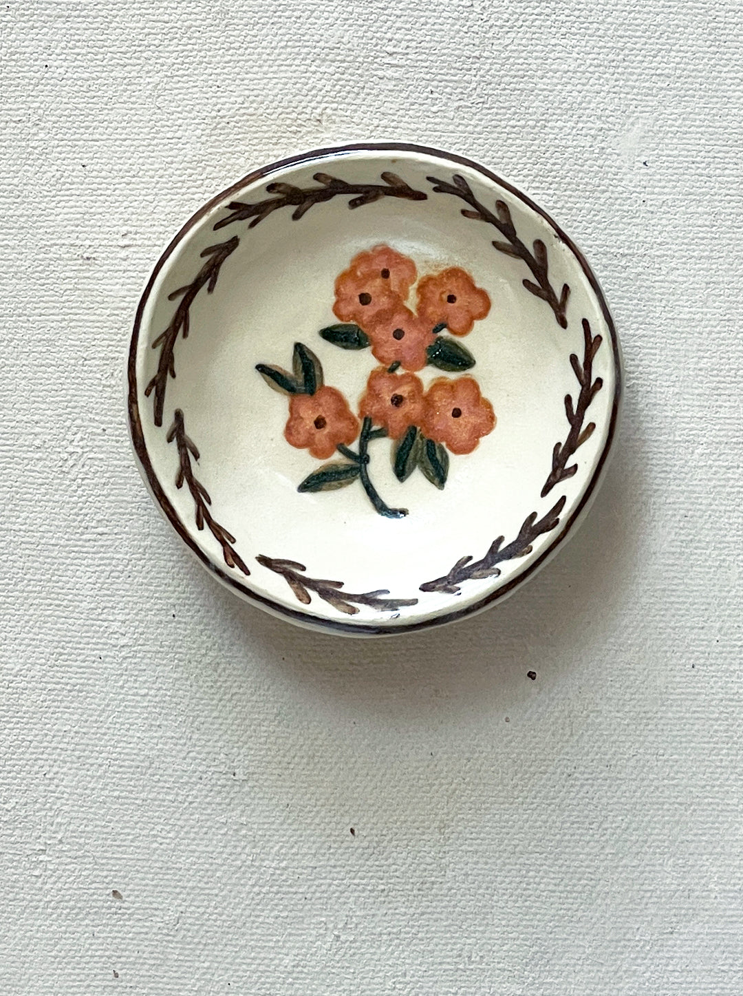 PHLOX RING DISH NO. 4