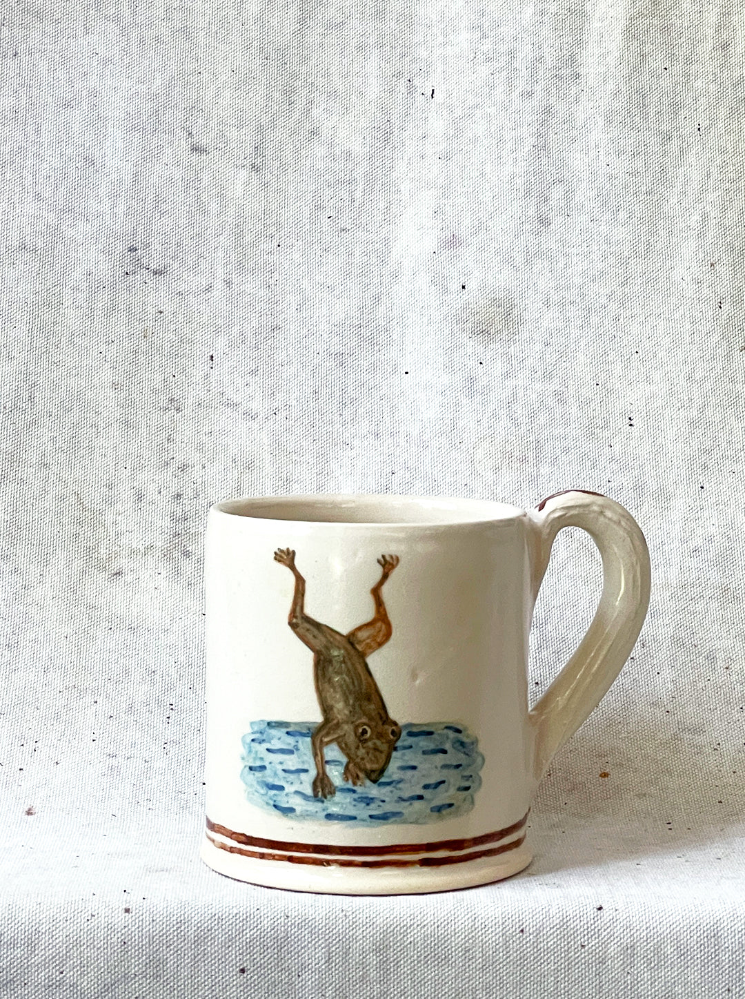 FROG/MELON MUG