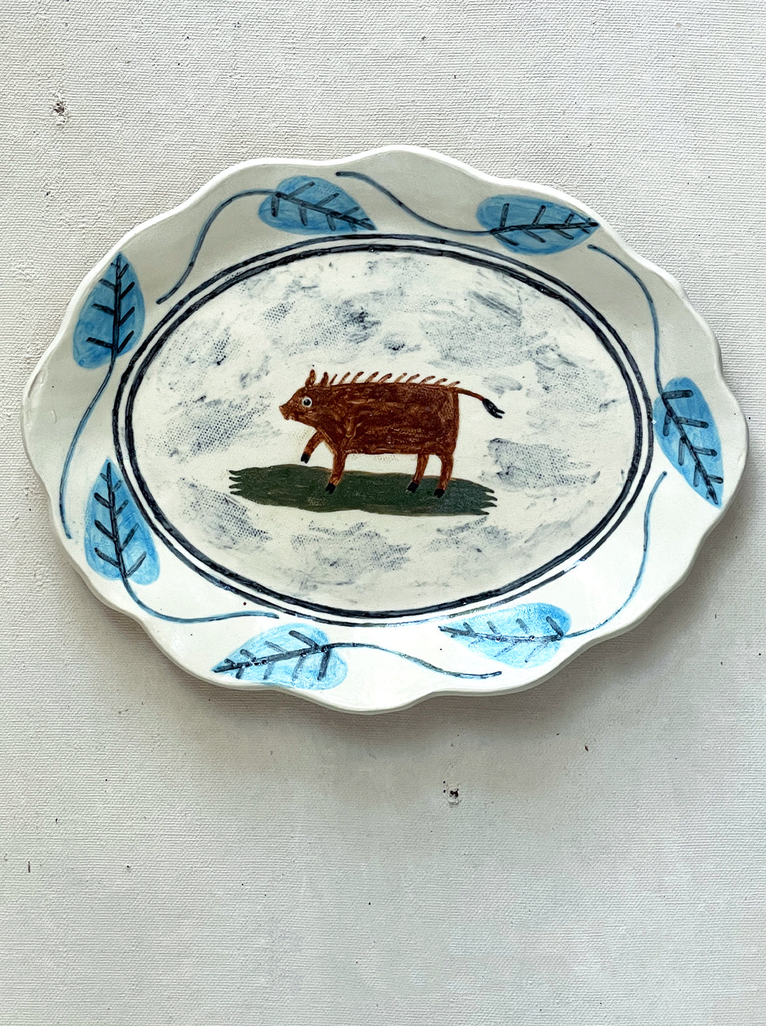 BOAR PLATTER NO. 2