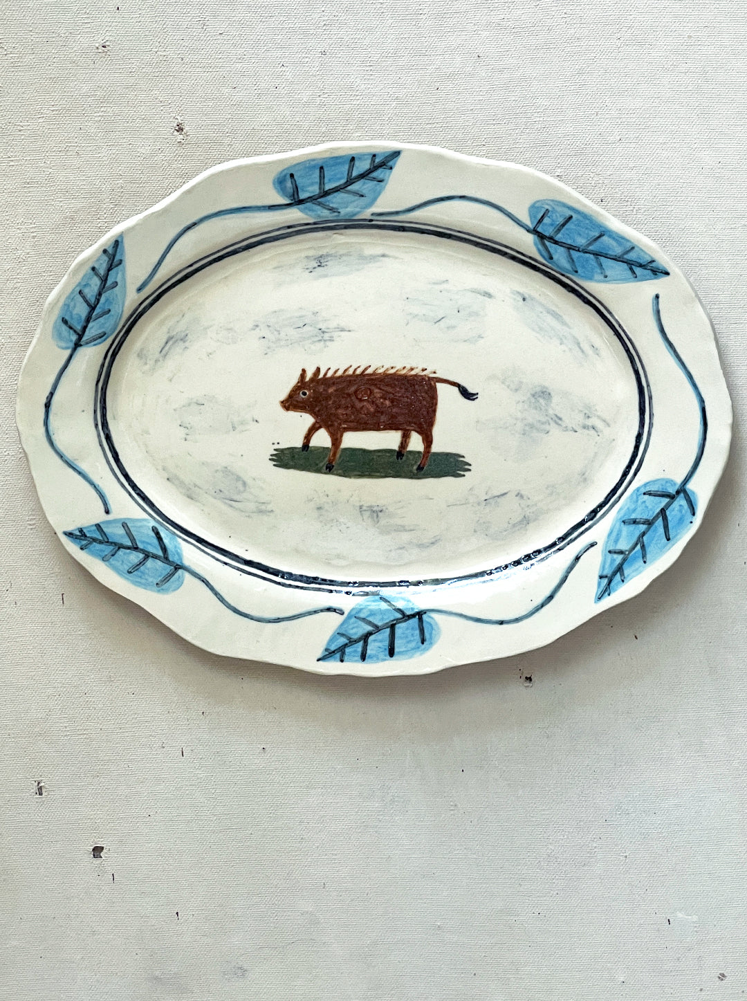 BOAR PLATTER NO. 1