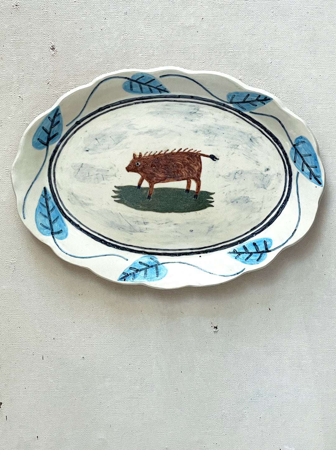 BOAR PLATTER NO. 3