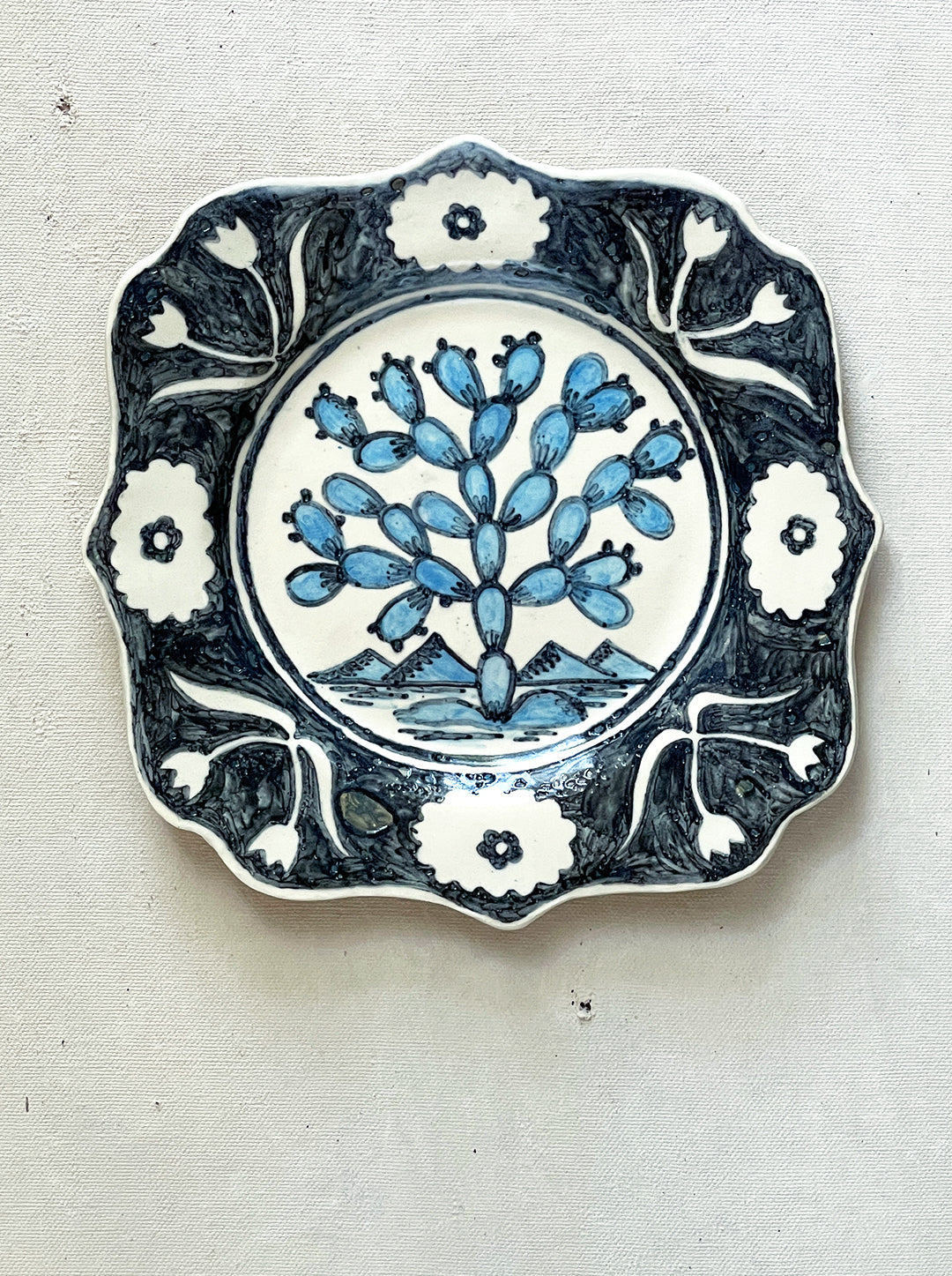 NOPAL PLATE