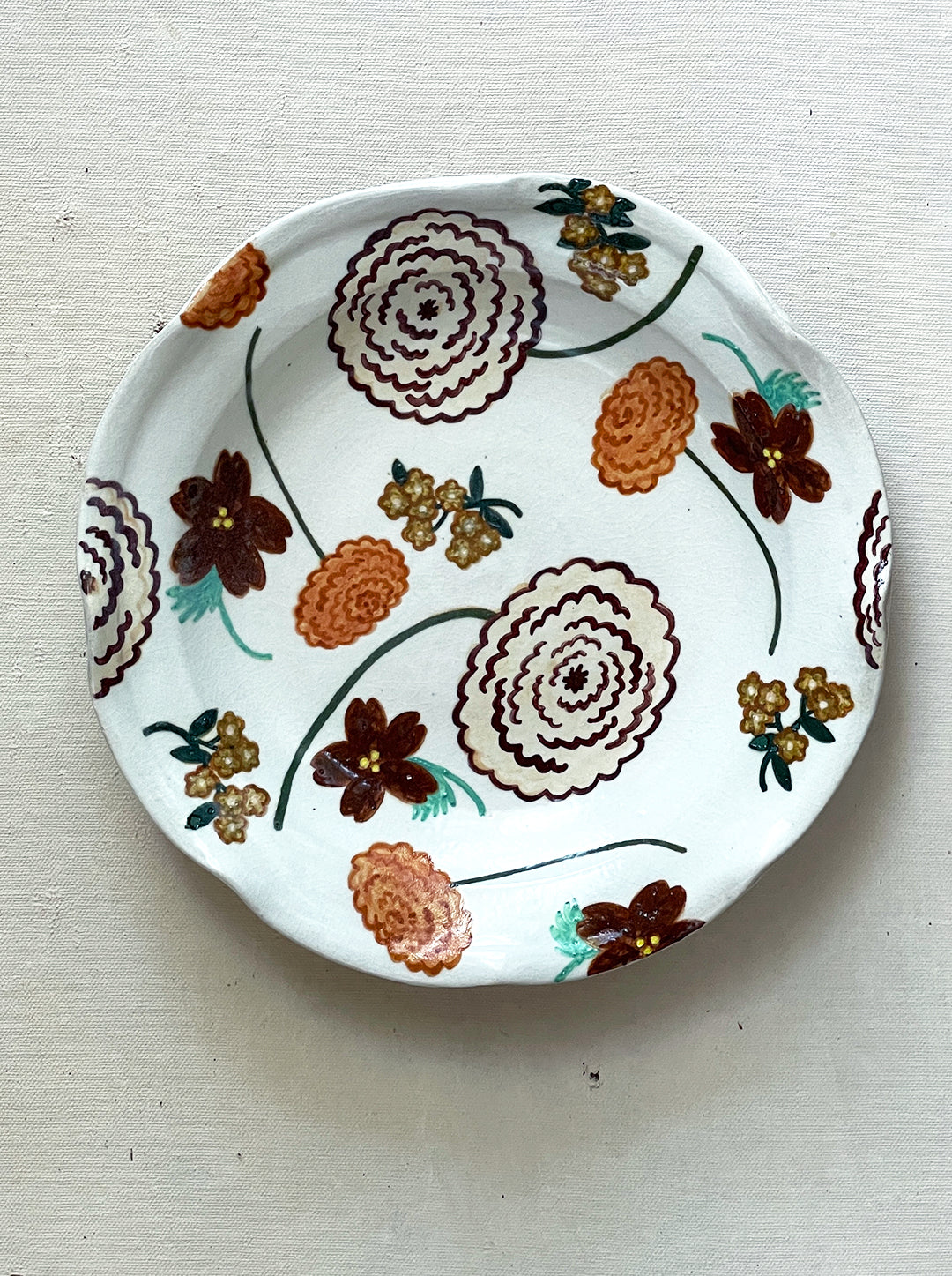 MIXED BOUQUET LOW BOWL NO. 1