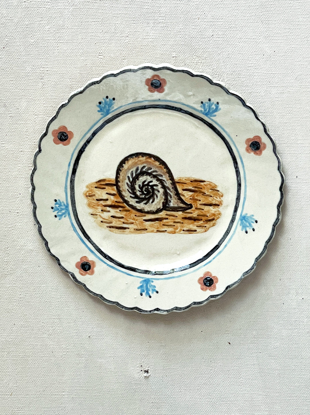 SEASHELL PARTY PLATE- SECOND