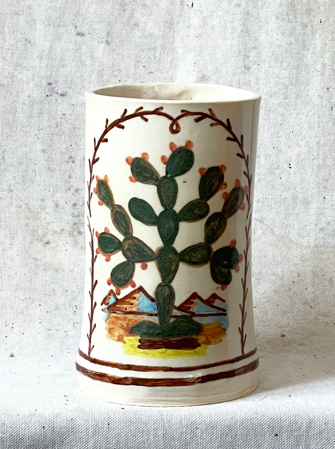 NOPAL VASE