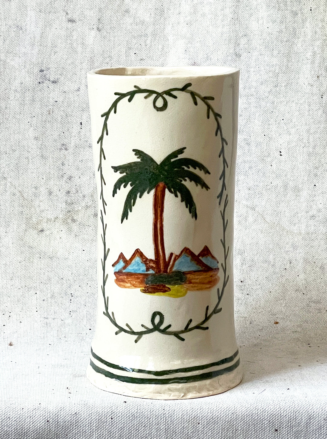 PALM VASE