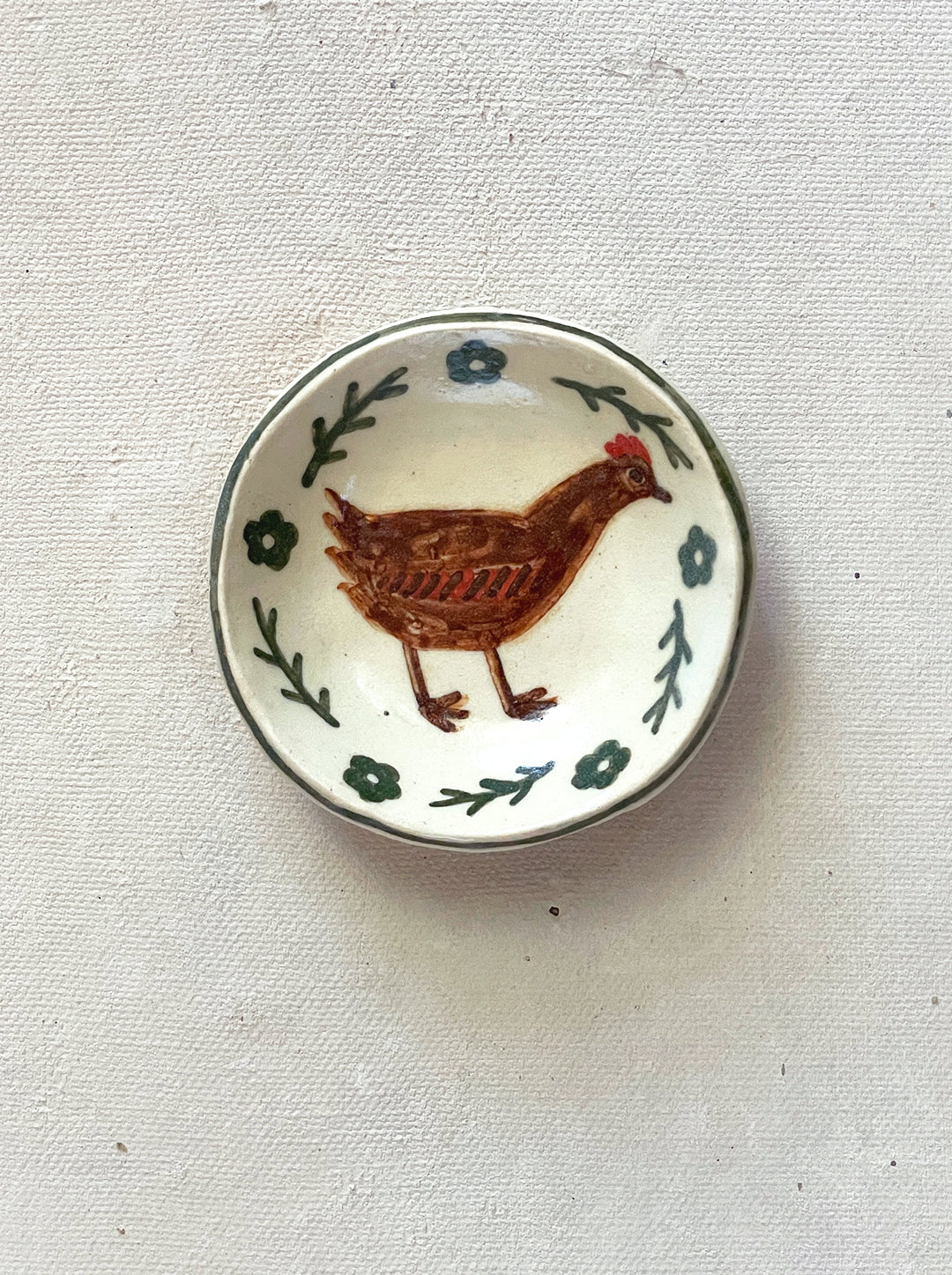 CHICKEN RING DISH NO. 2