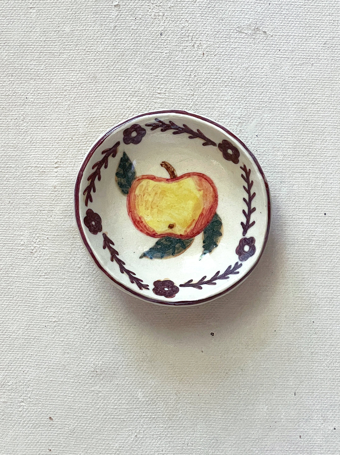 APPLE RING DISH NO. 2- SECOND