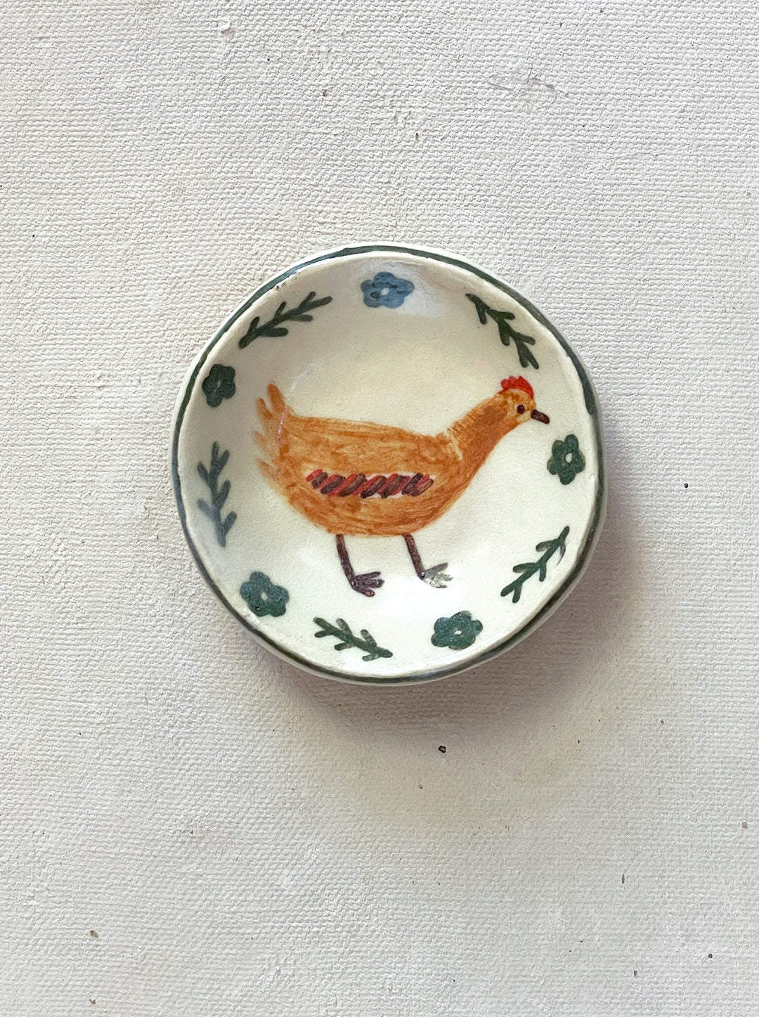 CHICKEN RING DISH NO. 3