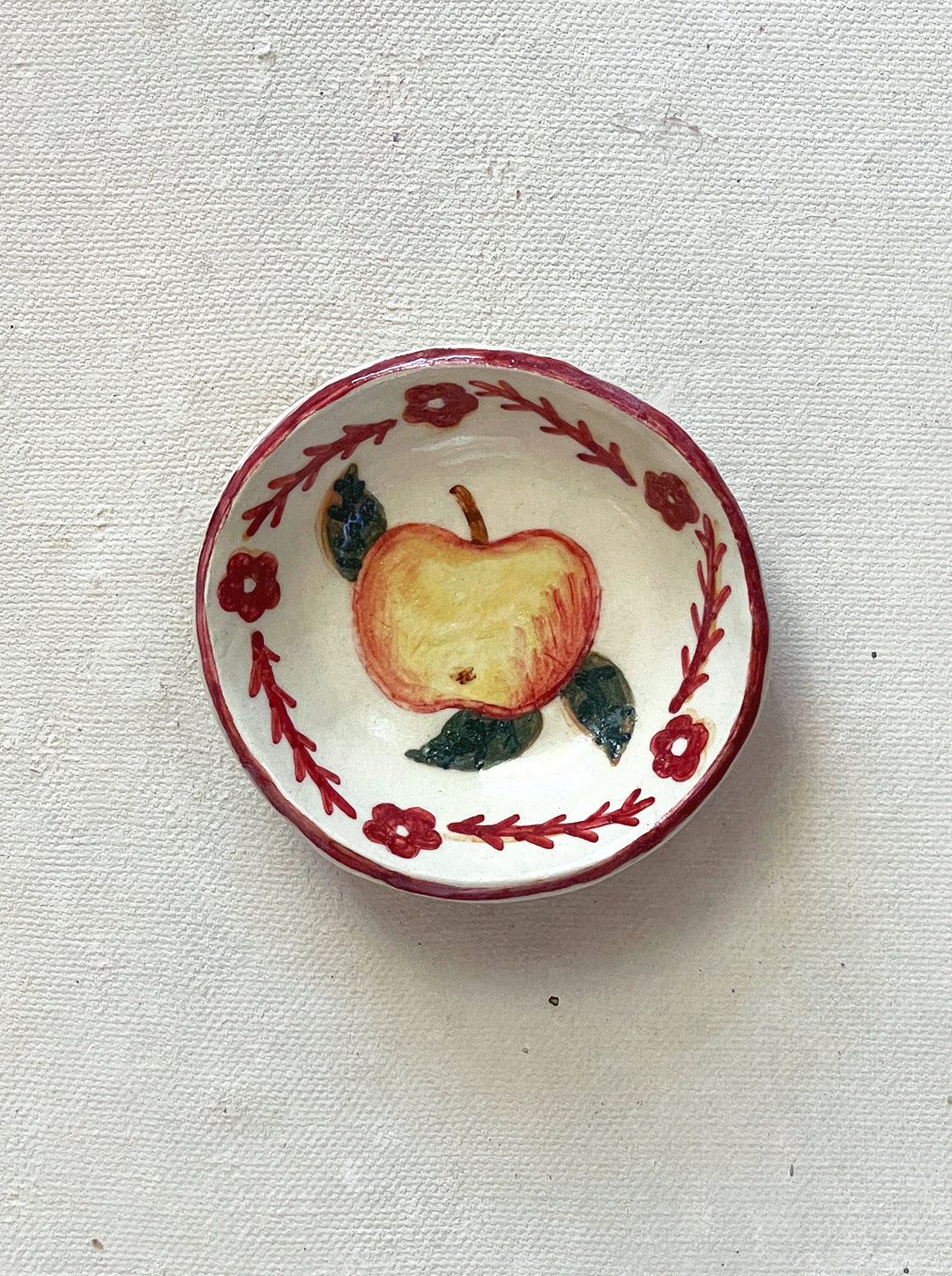 APPLE RING DISH NO. 1