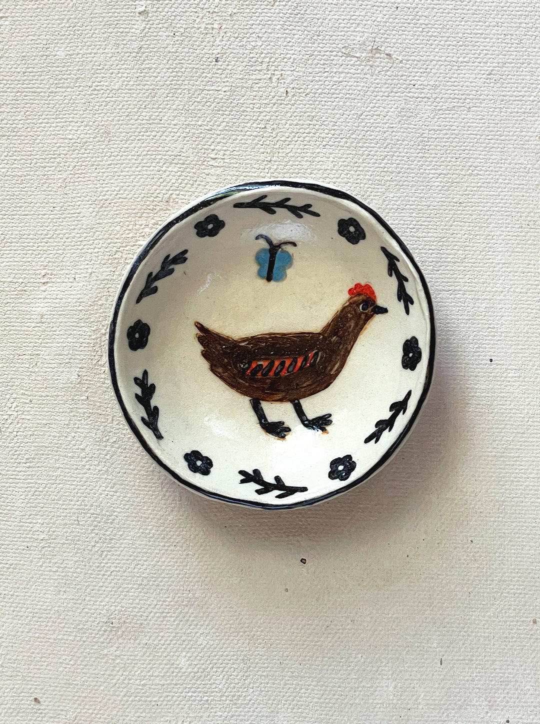 CHICKEN RING DISH NO. 1