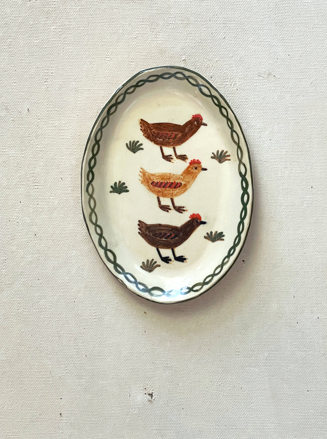 CHICKEN SOAP DISH NO. 2- SECOND