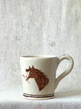 Load image into Gallery viewer, HORSE HEAD MUG NO. 1
