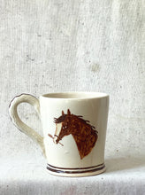 Load image into Gallery viewer, HORSE HEAD MUG NO. 1
