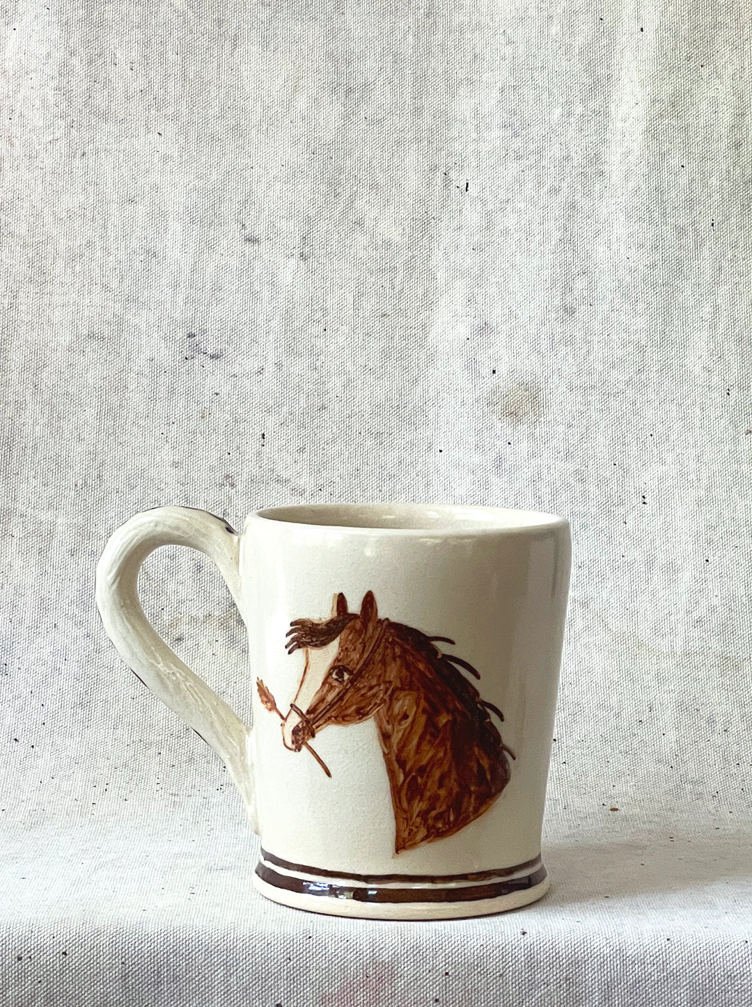 HORSE HEAD MUG NO. 2
