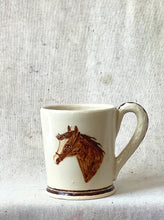 Load image into Gallery viewer, HORSE HEAD MUG NO. 3
