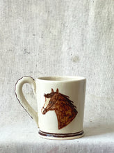 Load image into Gallery viewer, HORSE HEAD MUG NO. 3
