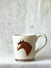 Load image into Gallery viewer, HORSE HEAD MUG NO. 4
