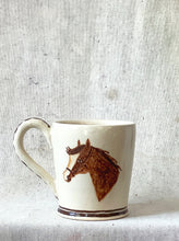 Load image into Gallery viewer, HORSE HEAD MUG NO. 4
