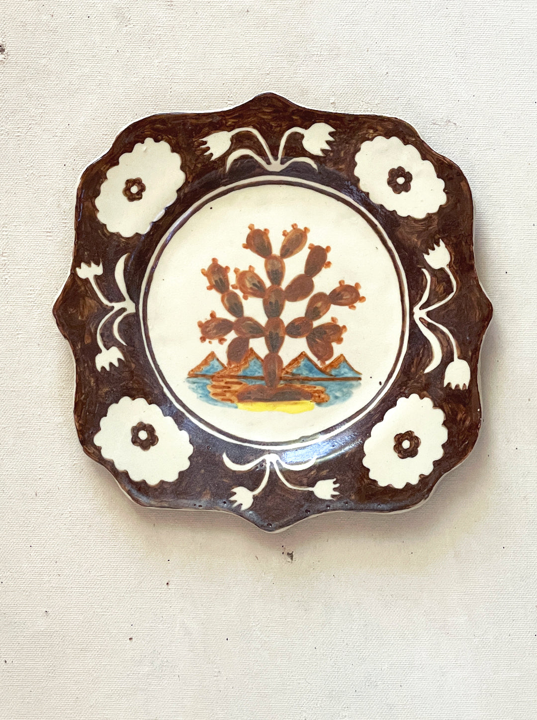 NOPAL PLATE NO. 2