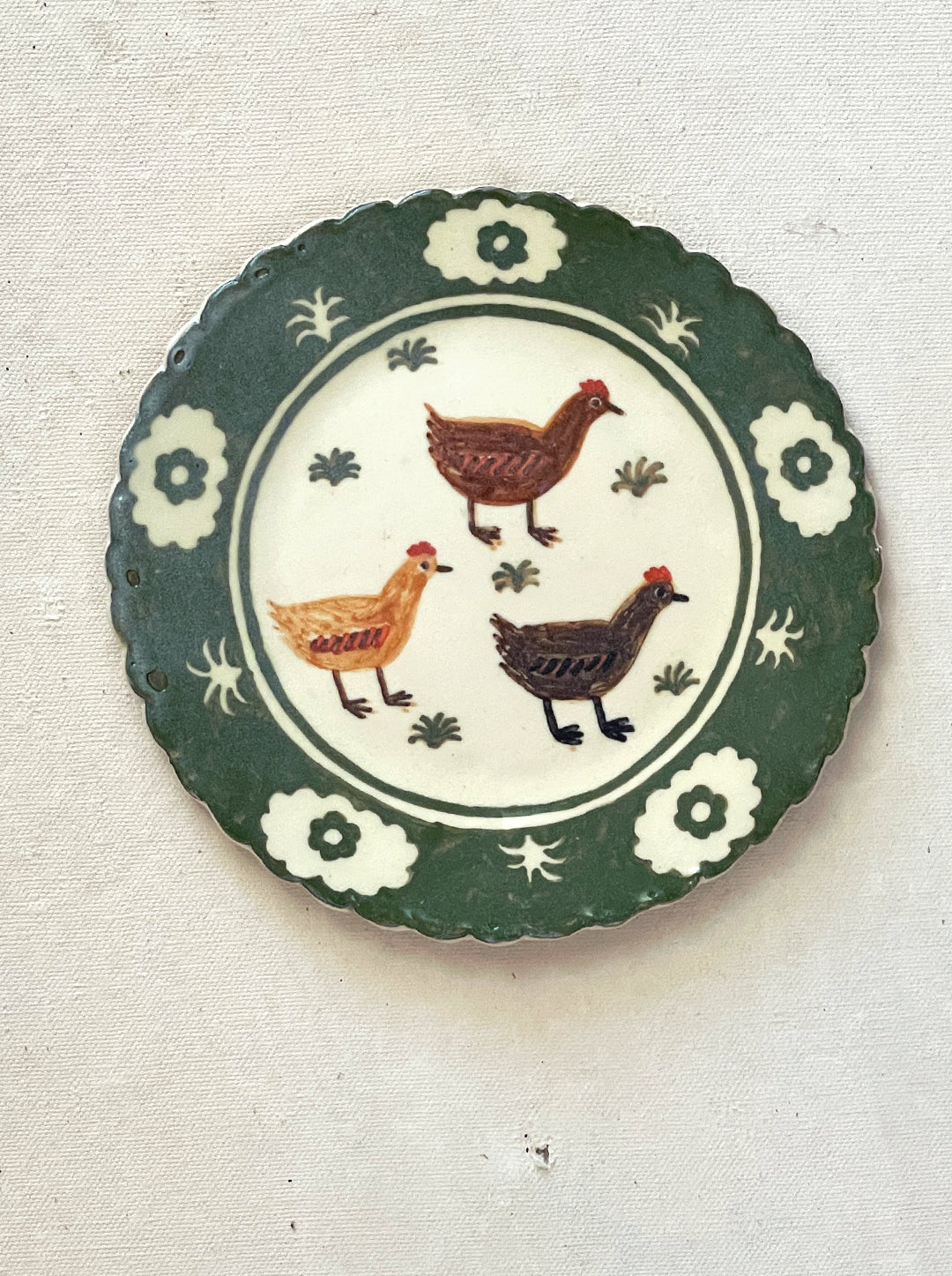 CHICKEN PARTY PLATE NO. 2- SECOND
