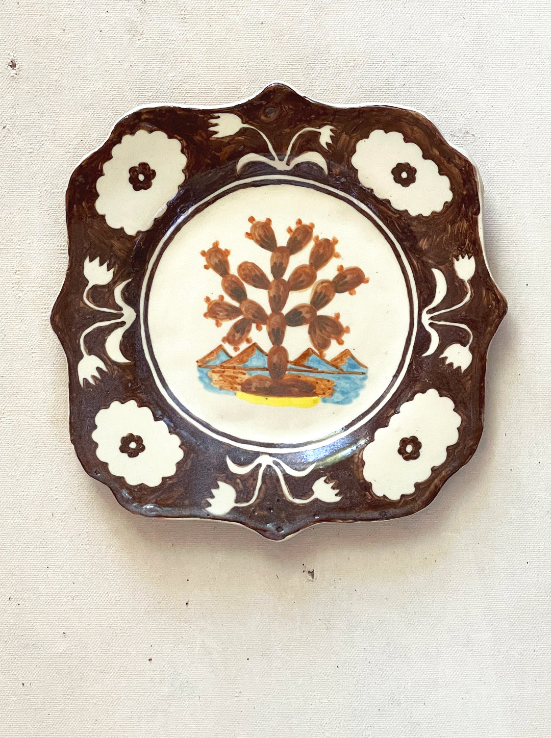 NOPAL PLATE NO. 1