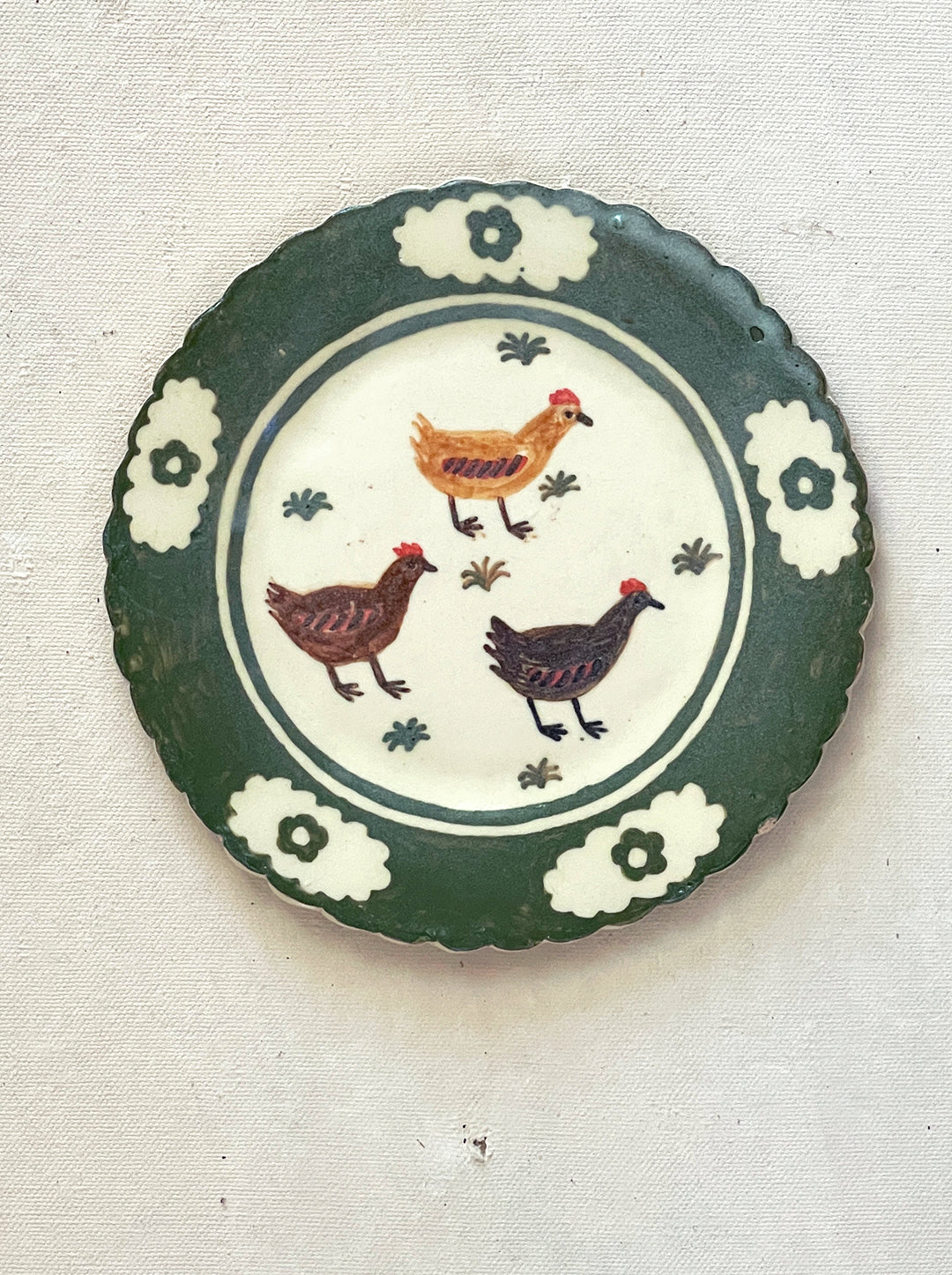 CHICKEN PARTY PLATE NO. 1- SECOND
