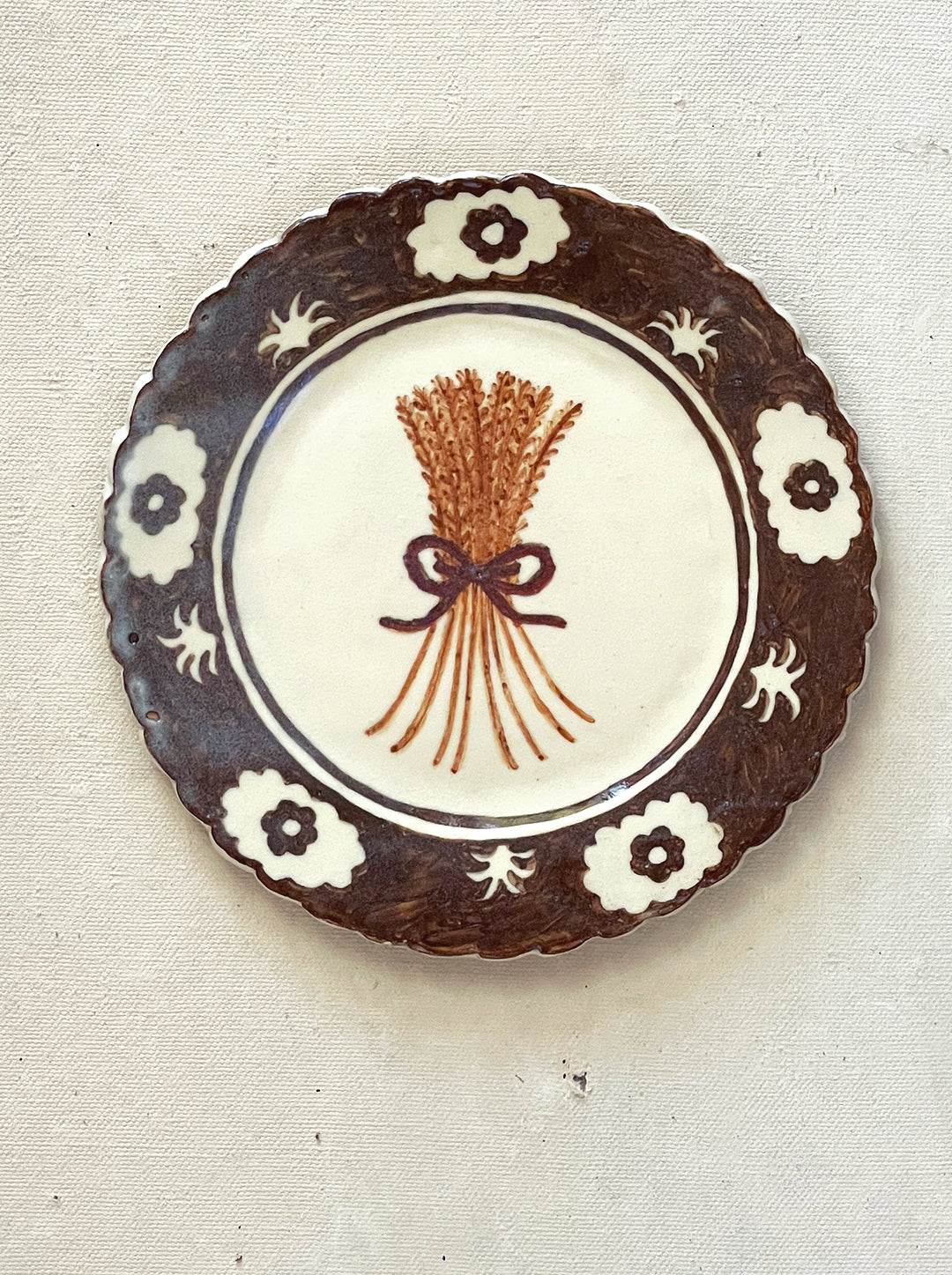 WHEAT PARTY PLATE