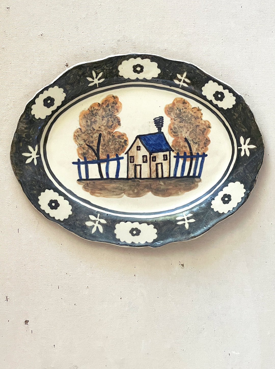 FARM HOUSE PLATTER NO. 2- SECOND