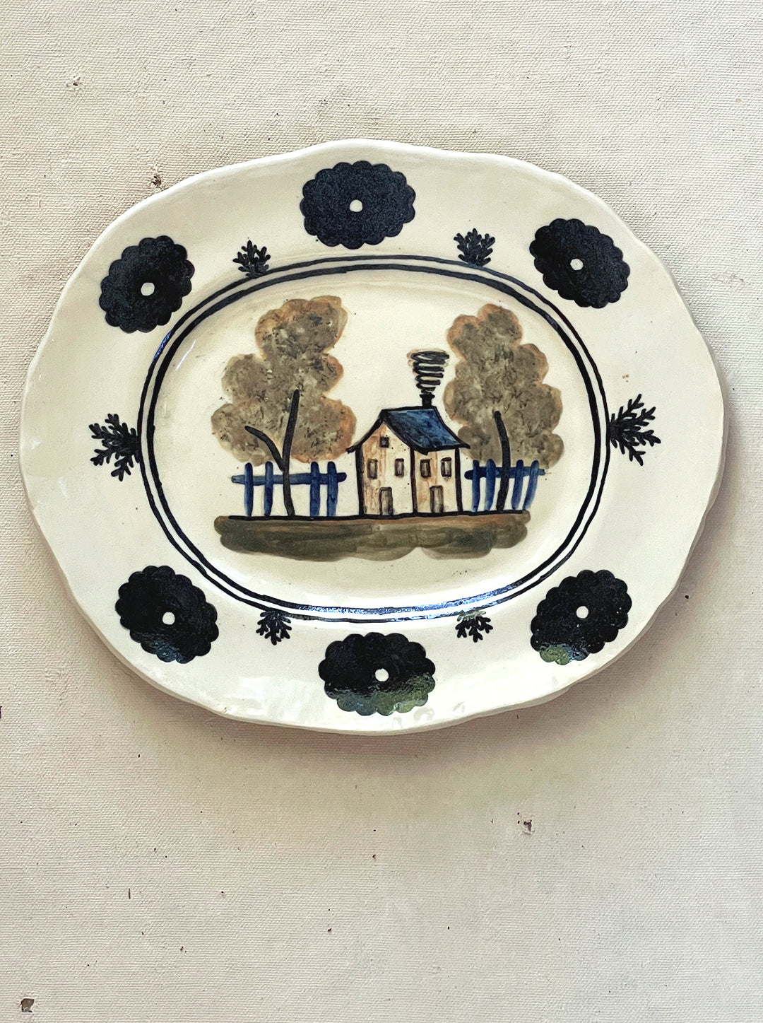 FARM HOUSE PLATTER NO. 1